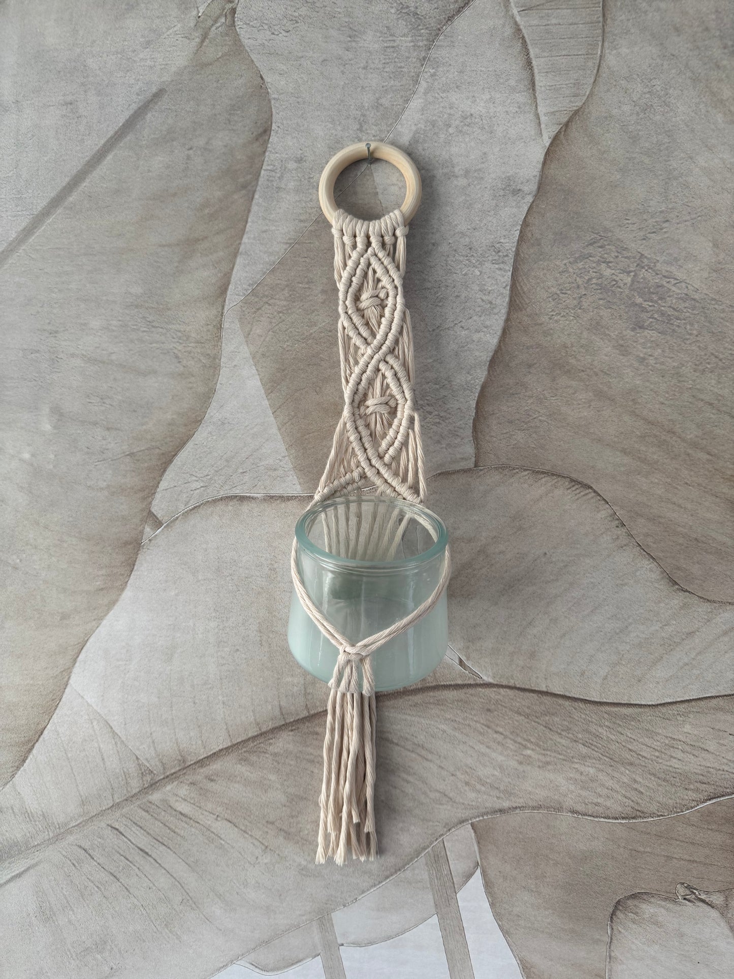 Macrame Wand plantenhanger