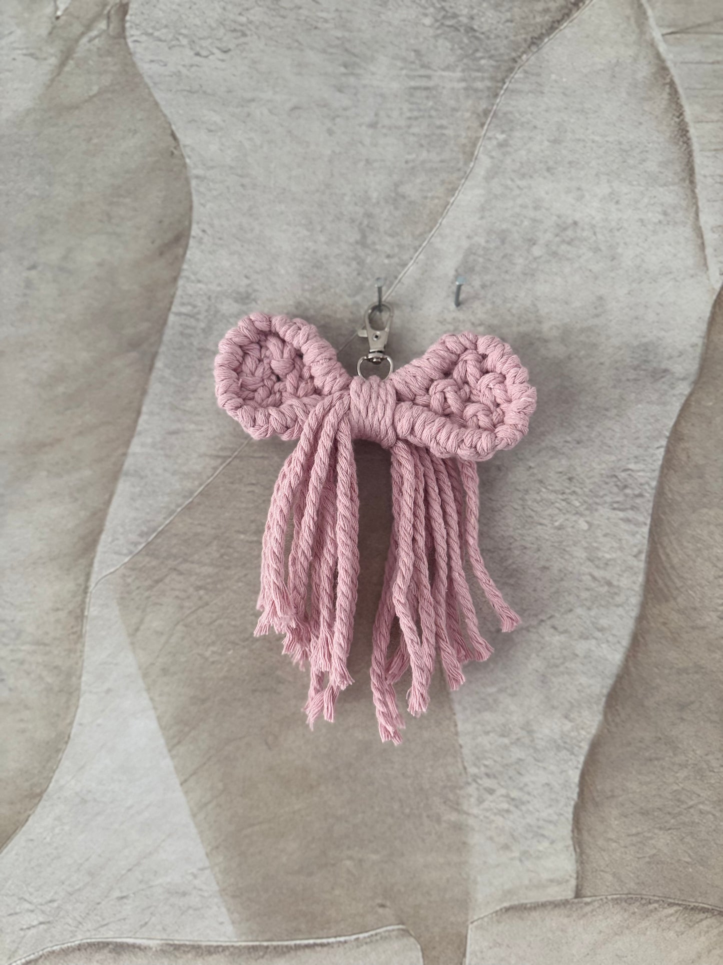 Sleutelhanger Strik (Diverse kleuren)