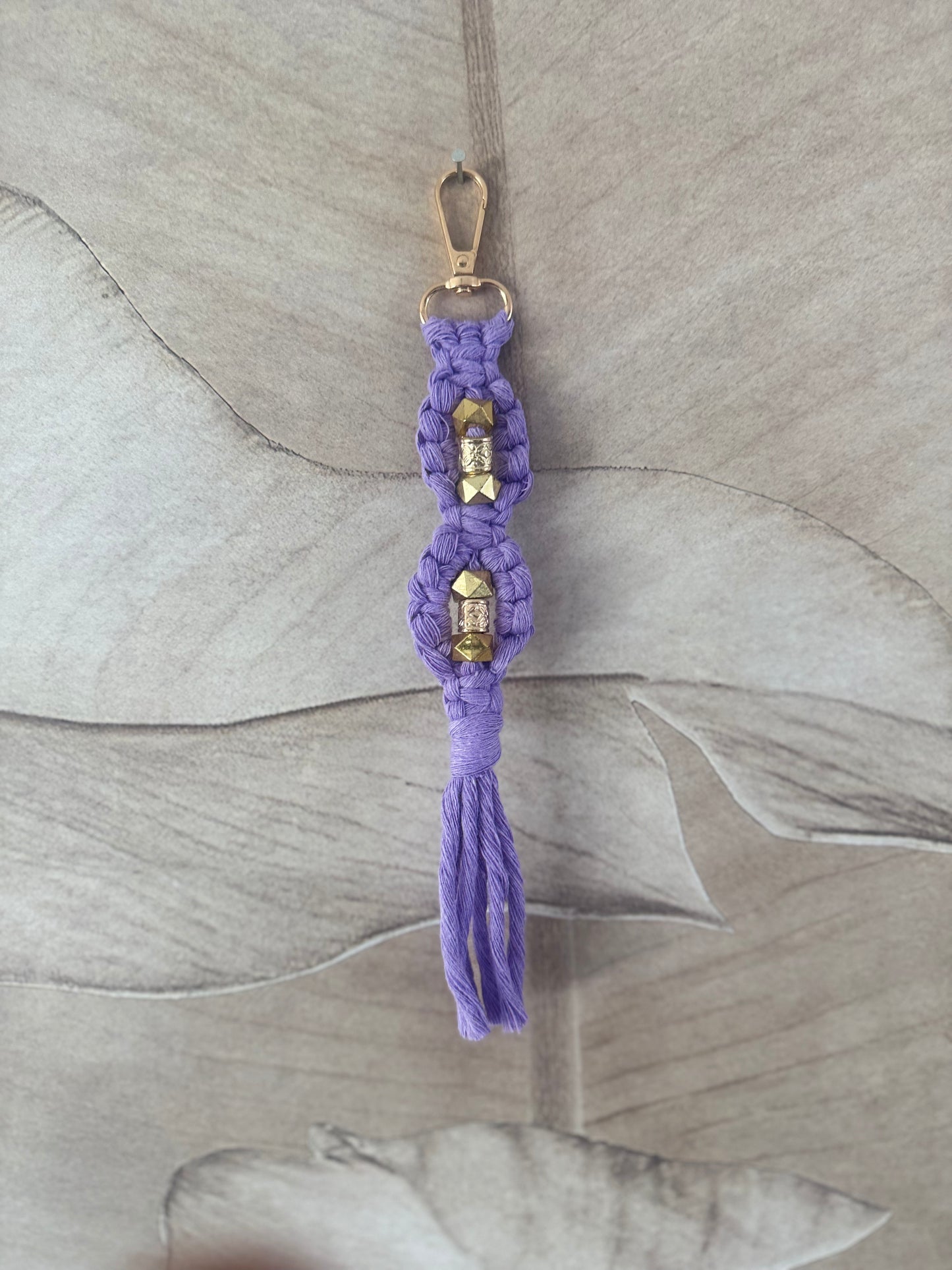 Macrame Sleutelhanger