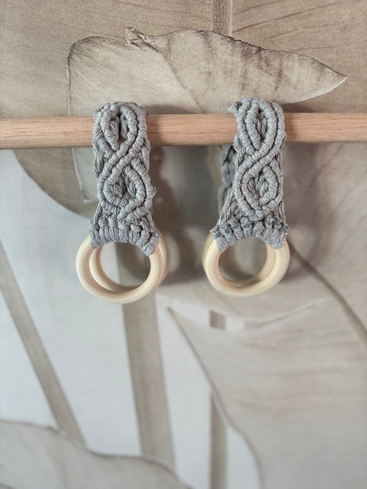 Macrame Handoek/Theedoek Ring