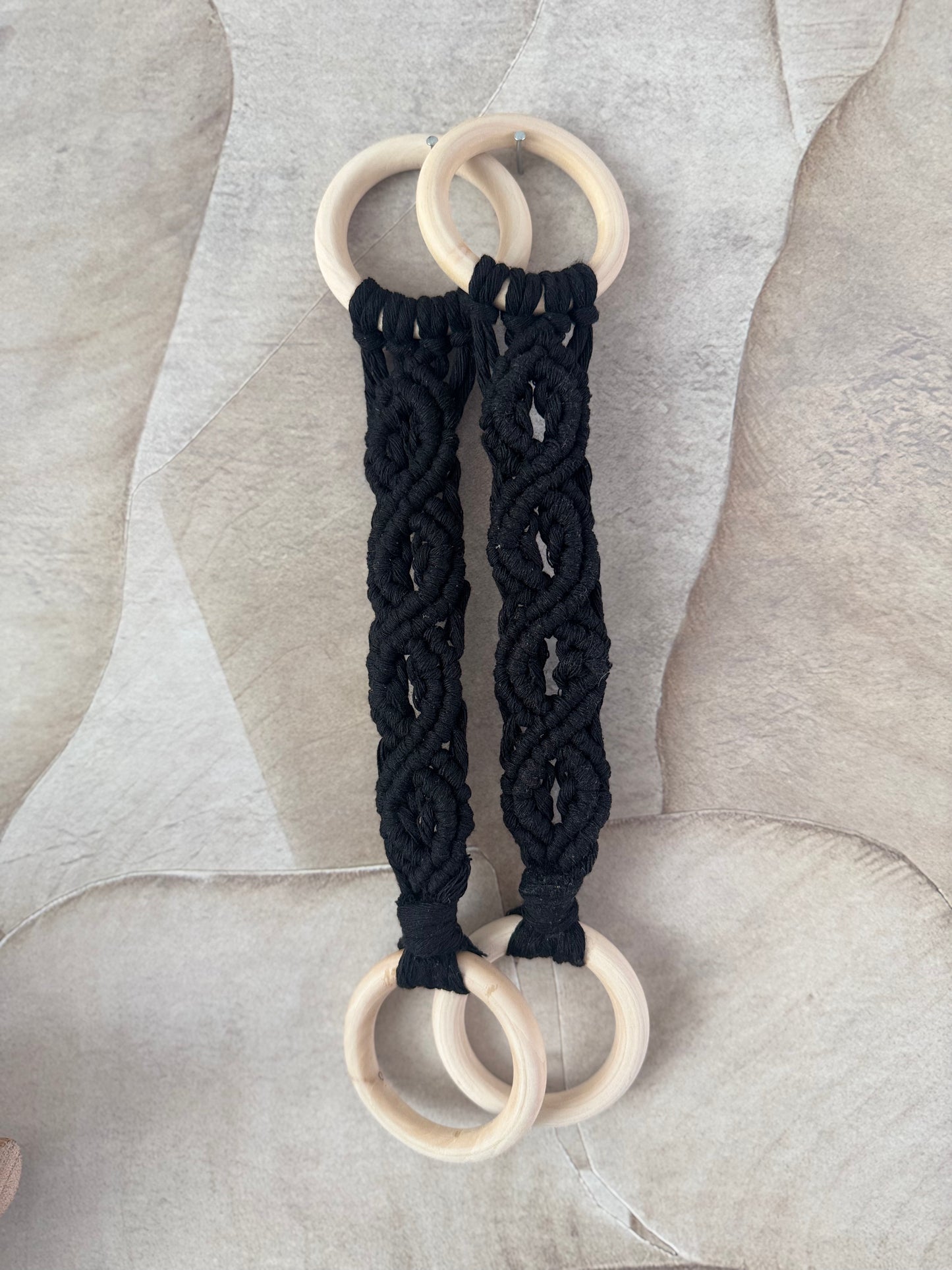 Macrame Handoek/Theedoek Ring