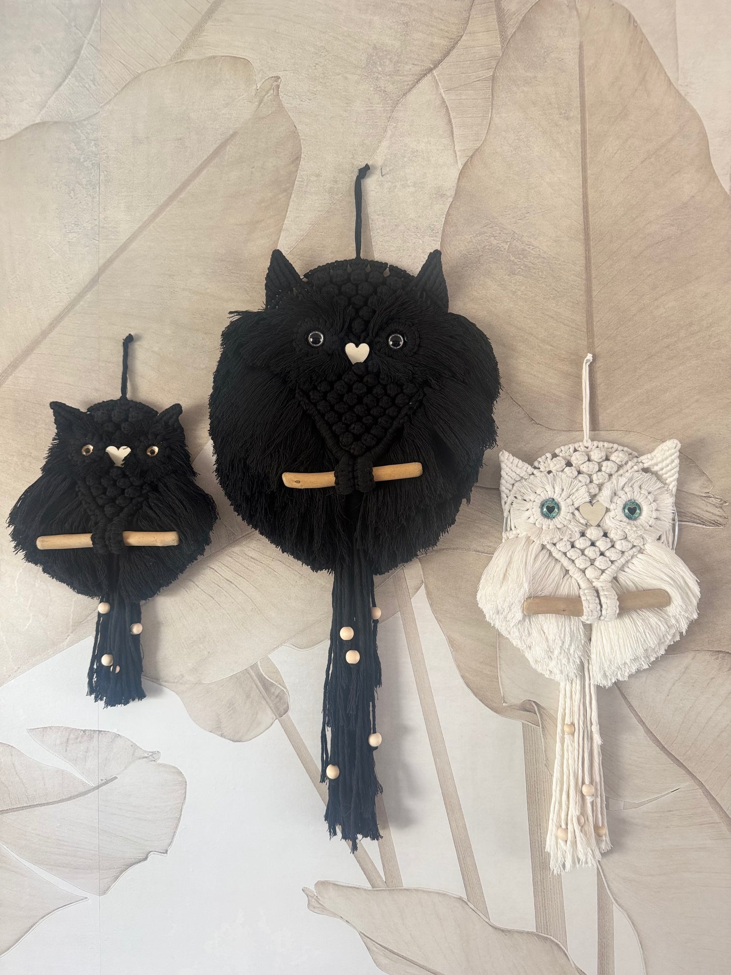 Macrame Uil