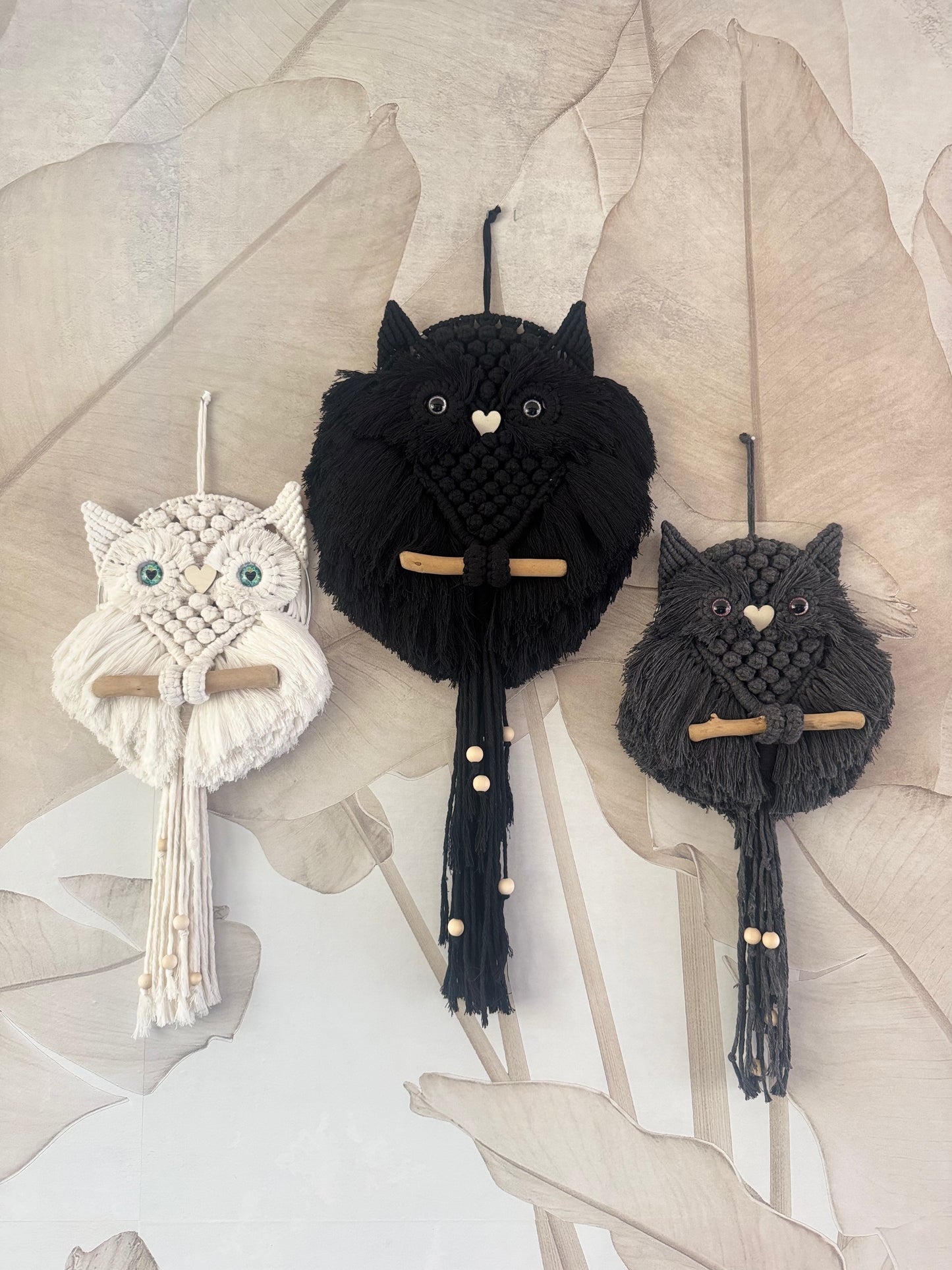 Macrame Uil
