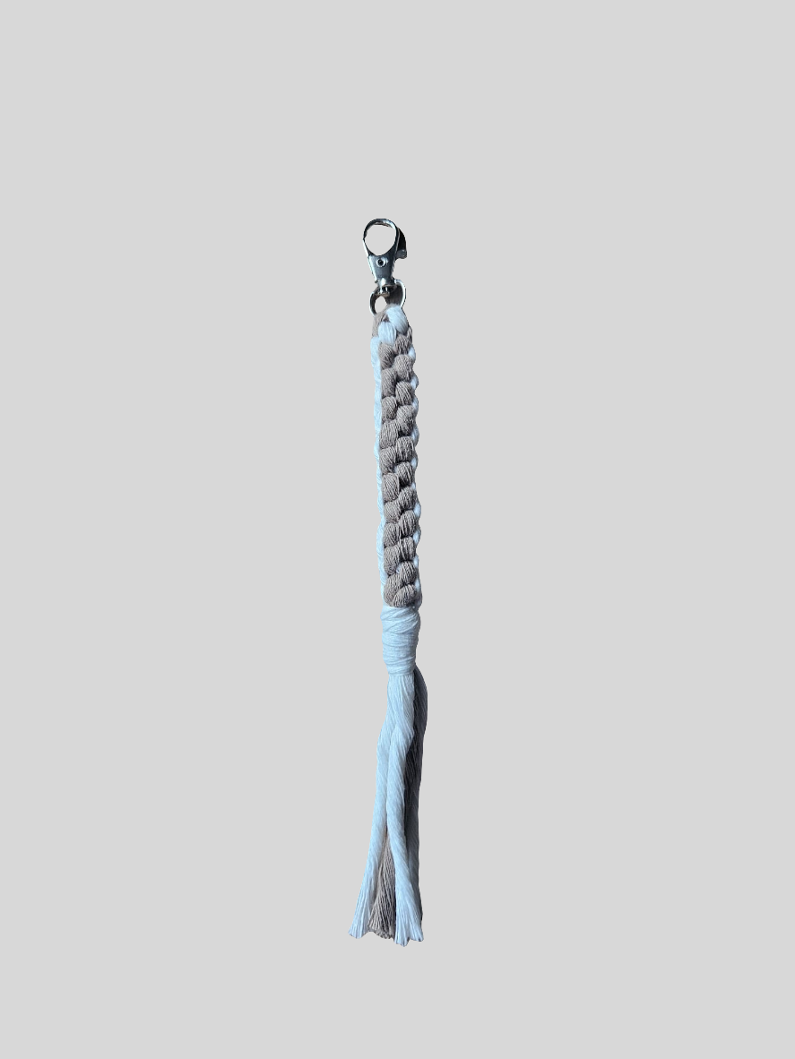 Sleutelhanger kabel vierkant