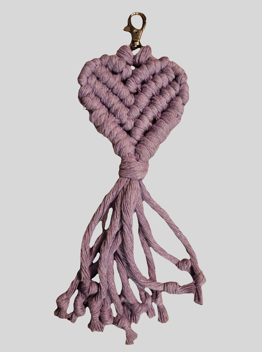 Sleutelhanger hart
