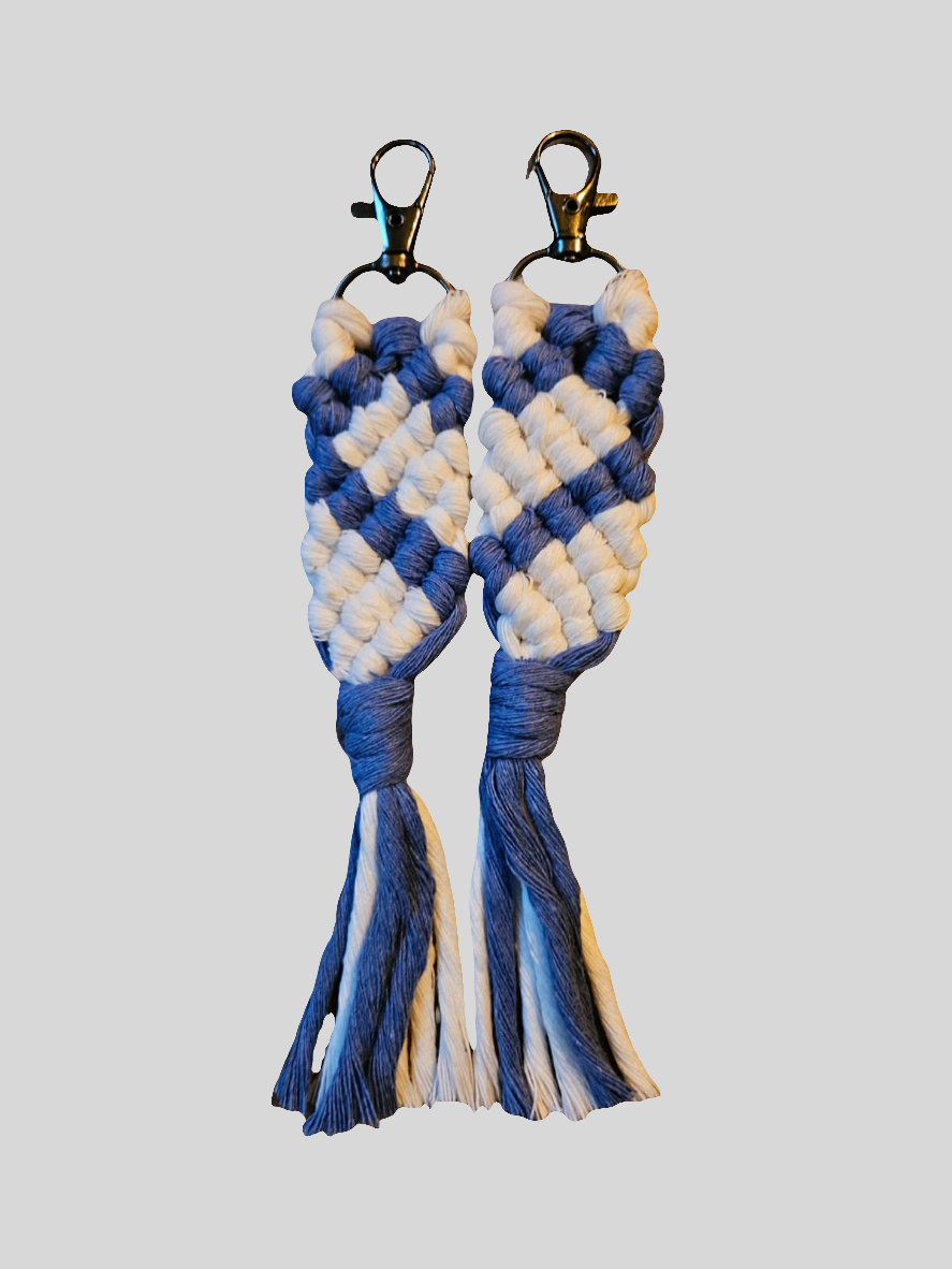Couple/friendship sleutelhangers