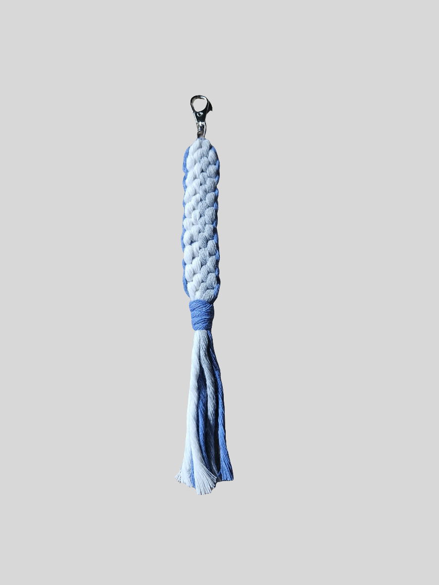Sleutelhanger kabel vierkant