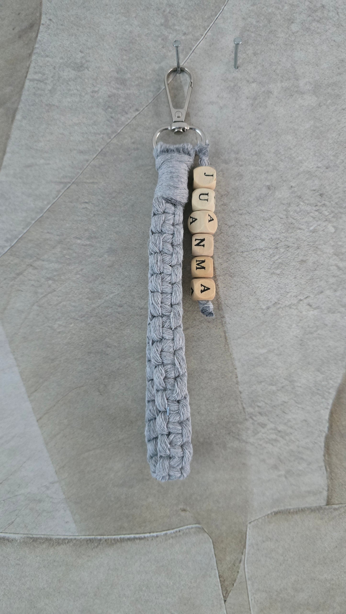Gepersonaliseerde sleutelhanger