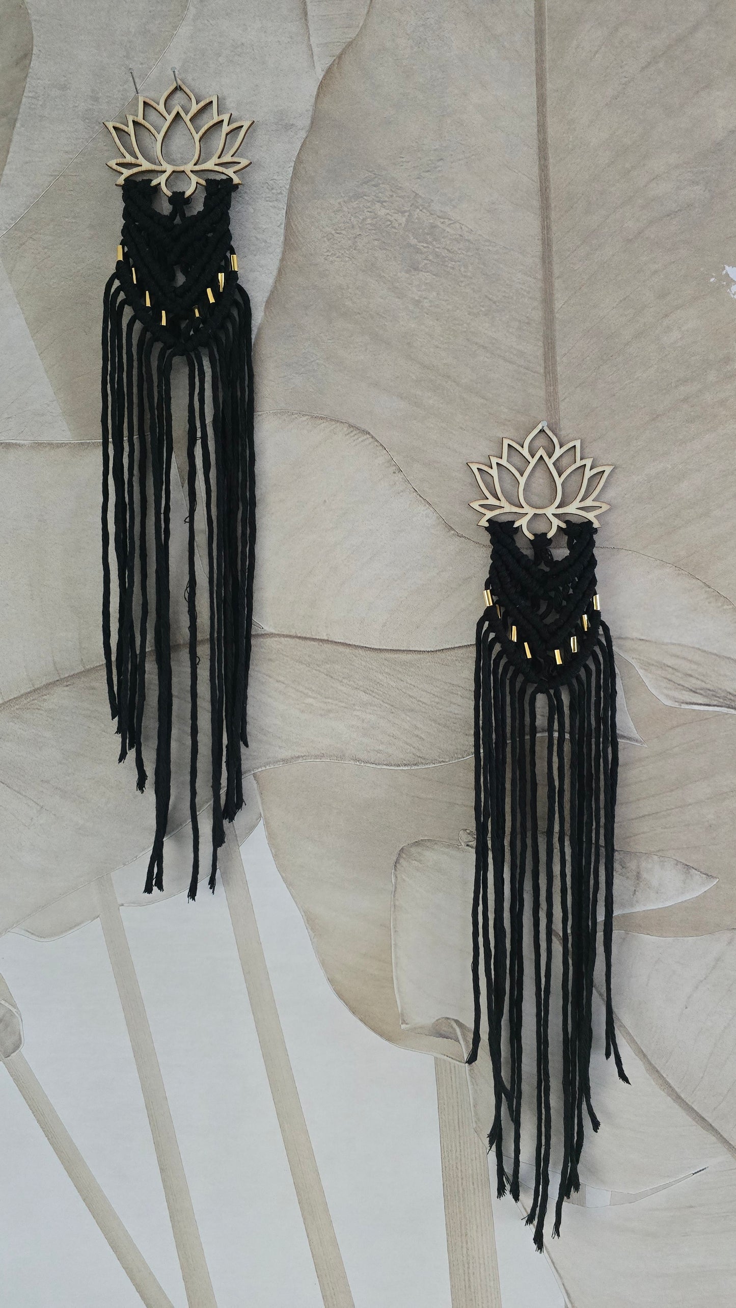 Macrame Wandhanger Lotus
