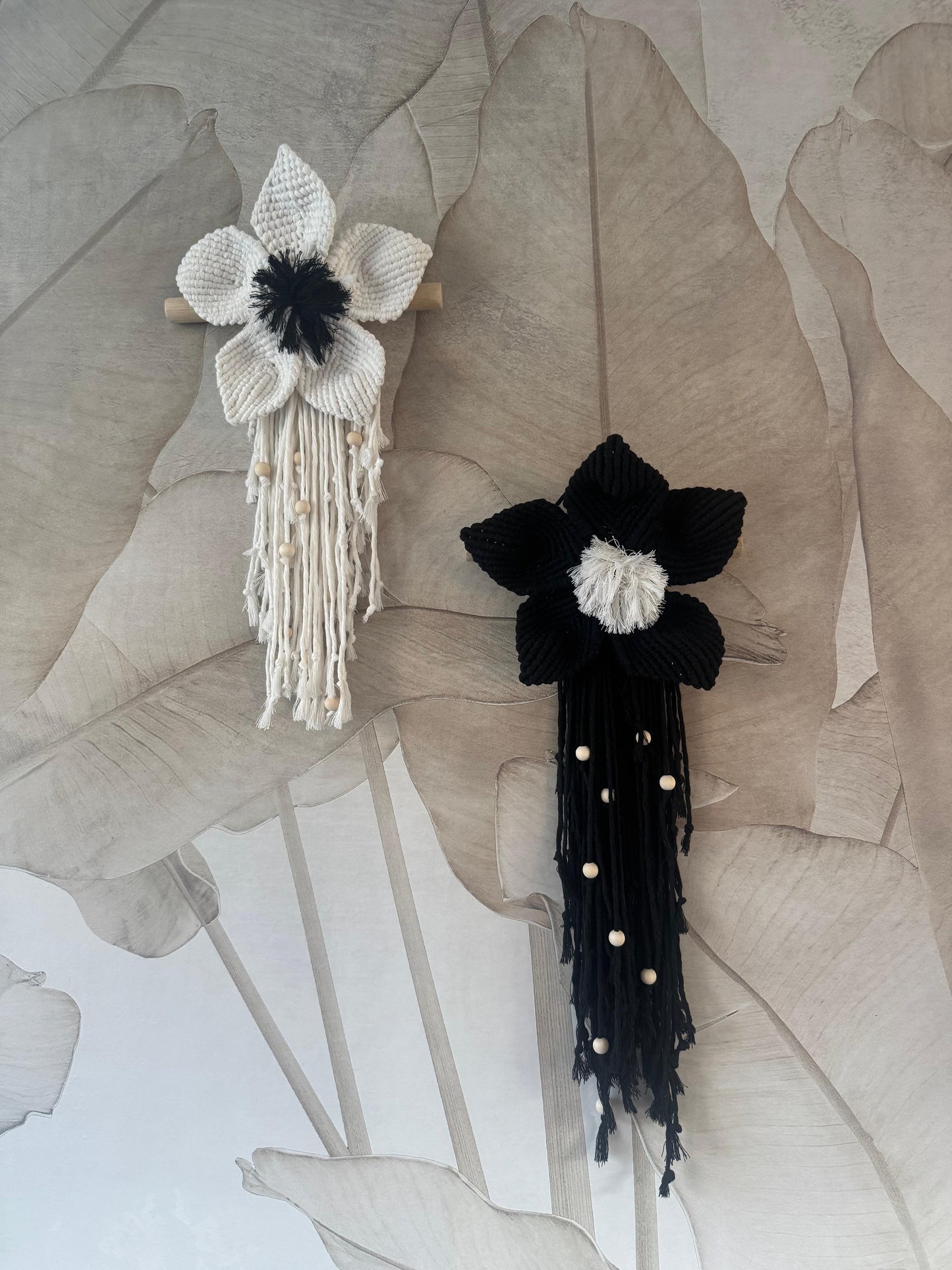 Macrame Bloem