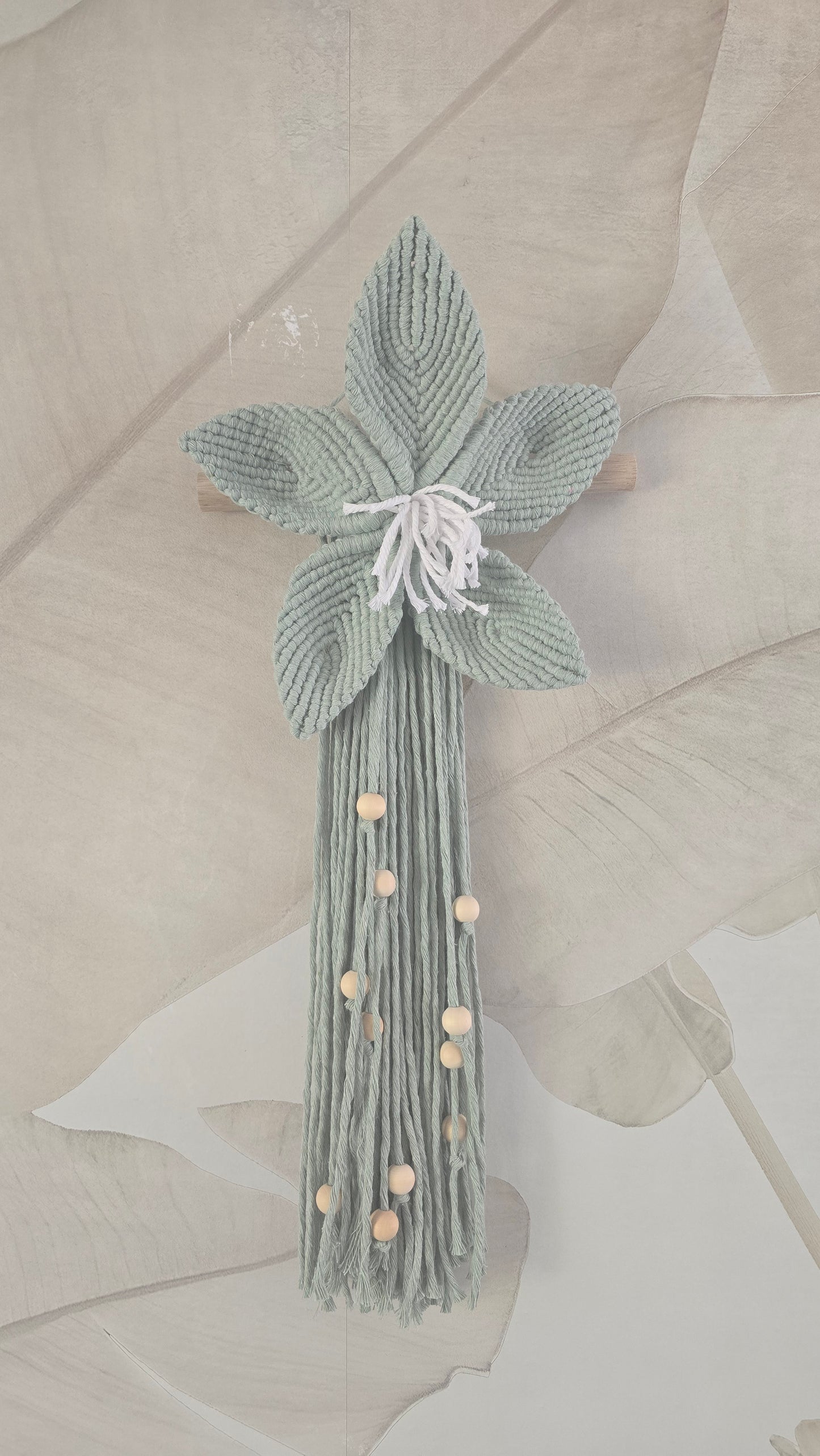 Macrame Bloem
