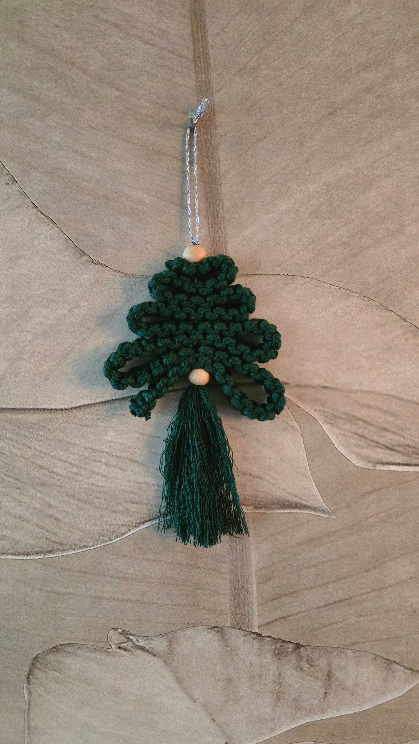 Kerstboom hanger