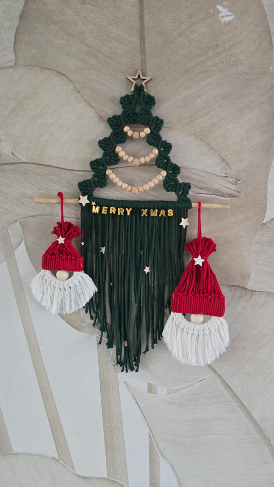 Kerst gnome set van 2