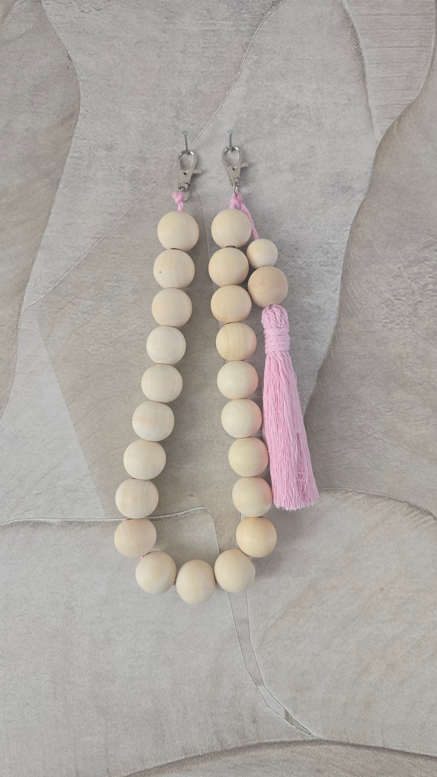 kralenketting voor aan je broek