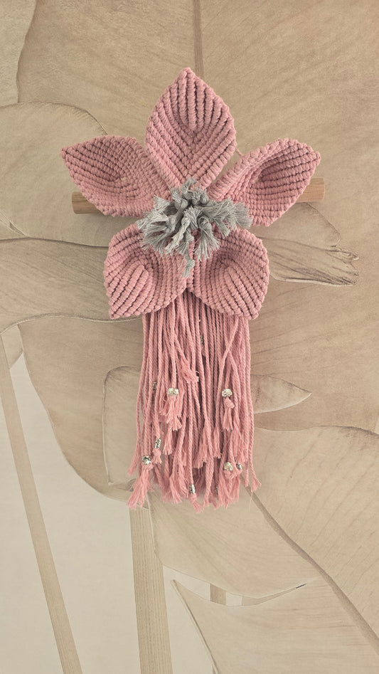 Macrame Bloem