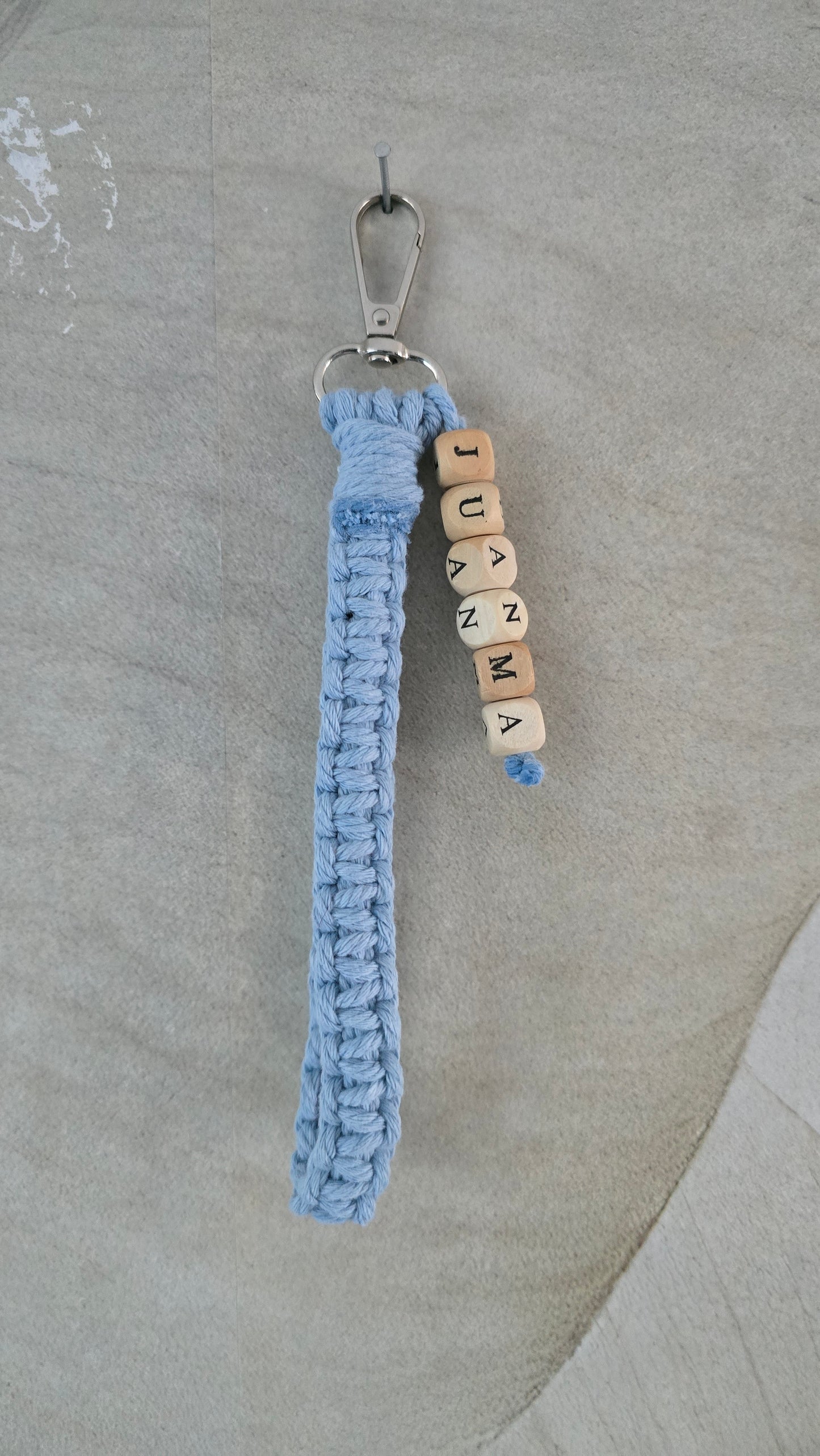 Gepersonaliseerde sleutelhanger