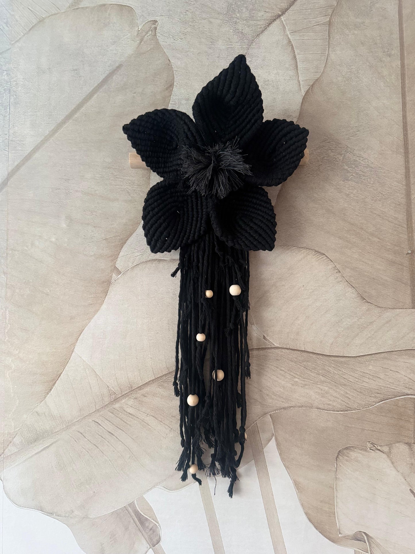 Macrame Bloem