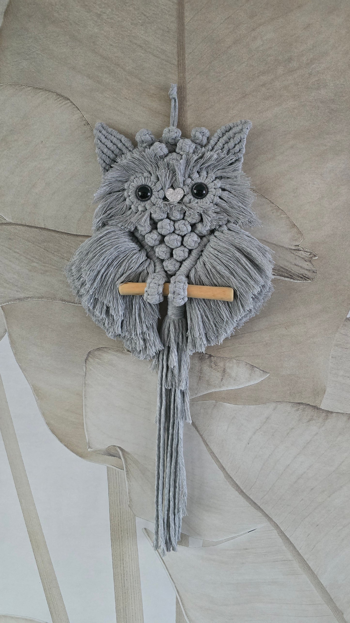 Macrame Uil