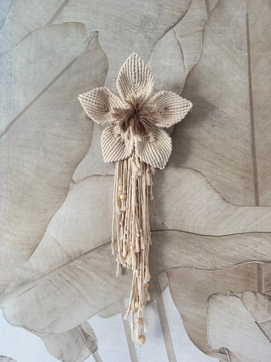 Macrame Bloem