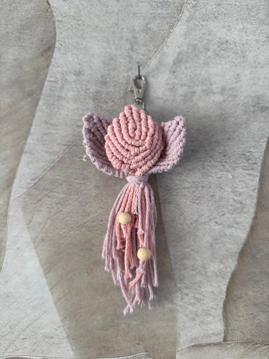 Sleutelhanger (Roze)