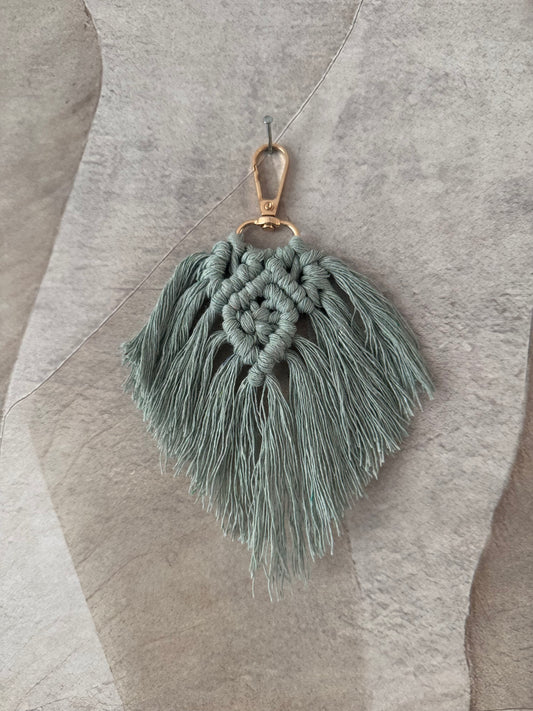 Sleutelhanger (Mintgroen)
