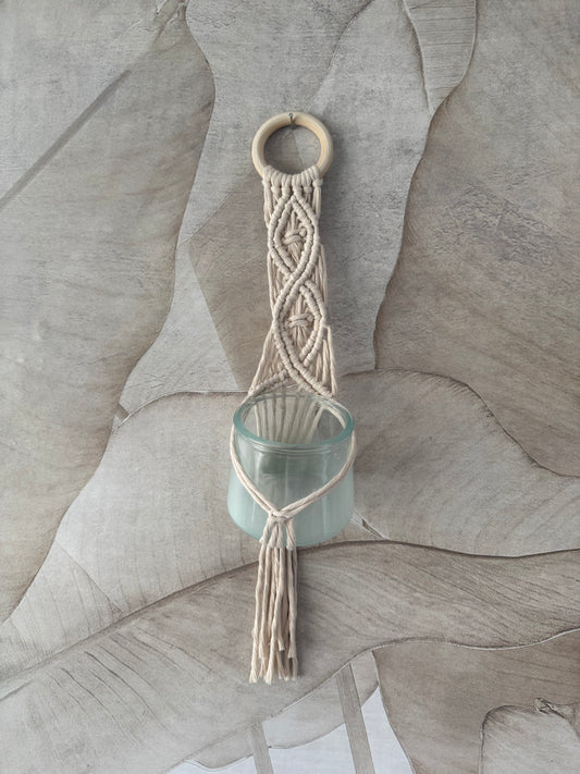 Macrame Wand plantenhanger