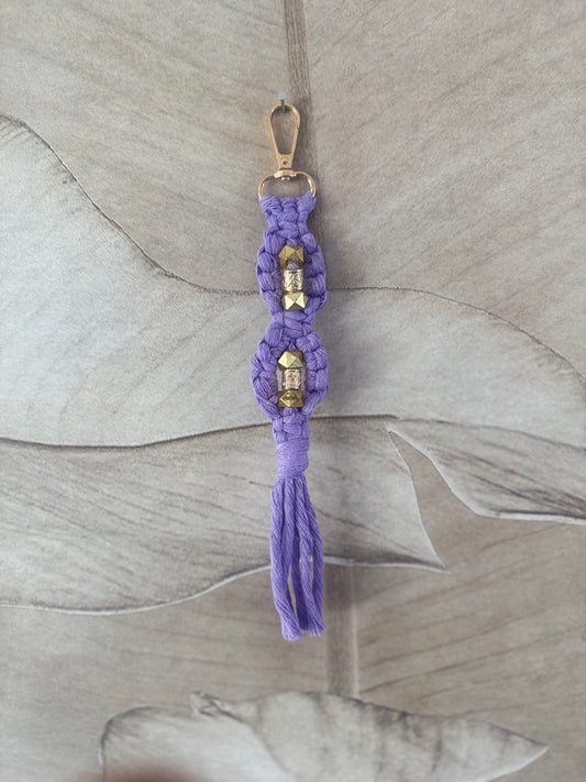 Macrame Sleutelhanger