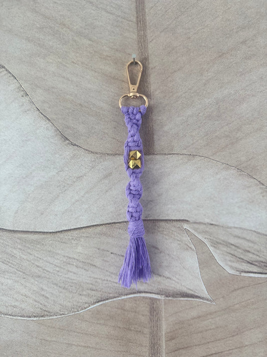 Macrame Sleutelhanger Twister