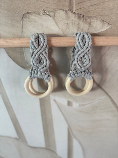 Macrame Handoek/Theedoek Ring