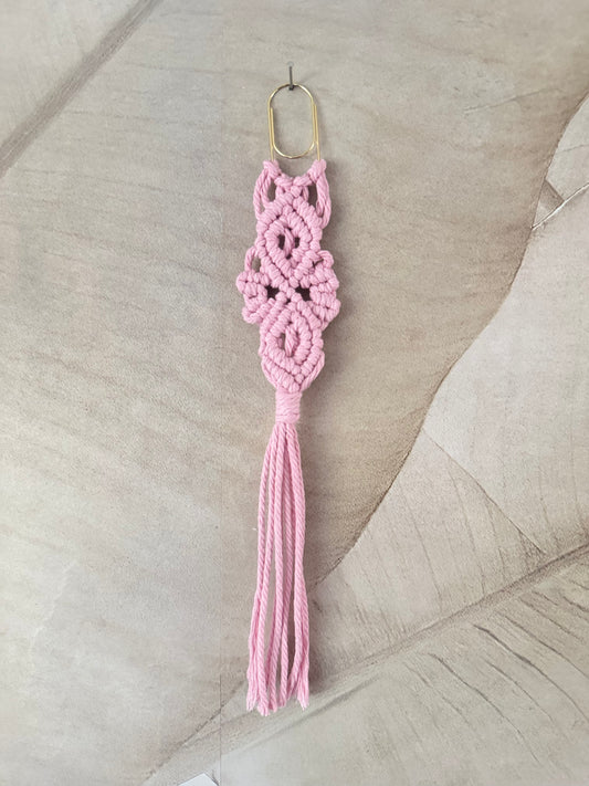 Macrame Boekenlegger