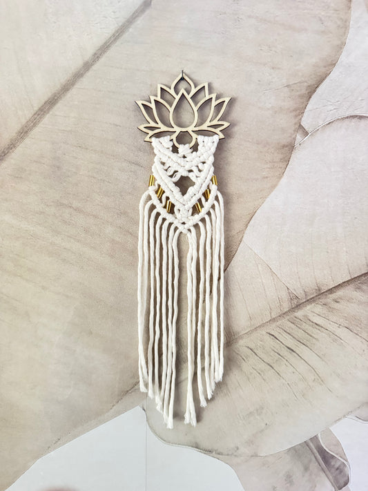 Macrame Wandhanger Lotus