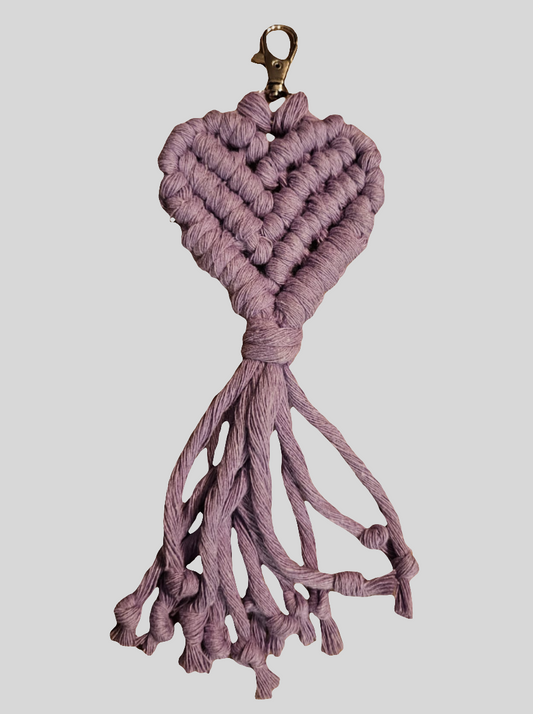 Sleutelhanger hart
