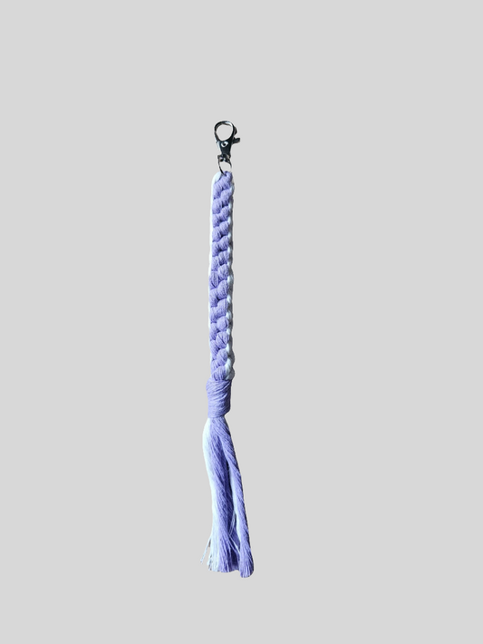 Sleutelhanger kabel vierkant