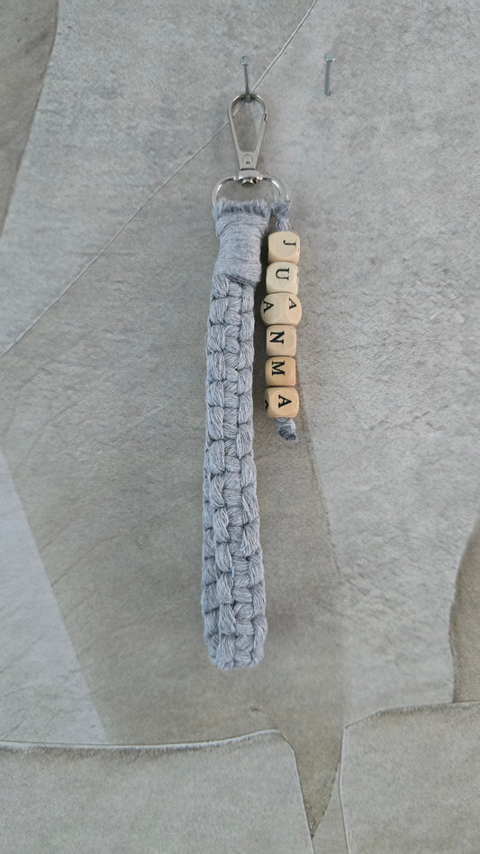 Gepersonaliseerde sleutelhanger