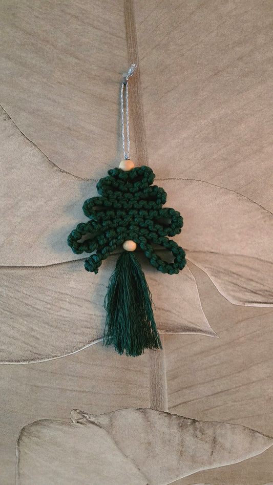 Kerstboom hanger