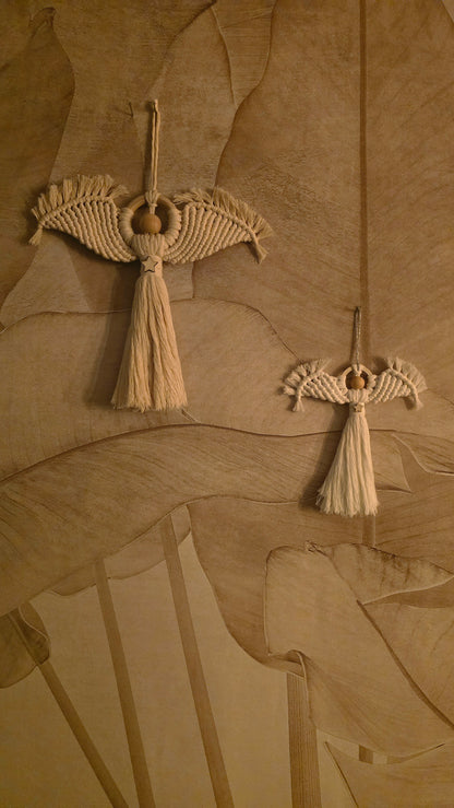 Engel groot en klein set.