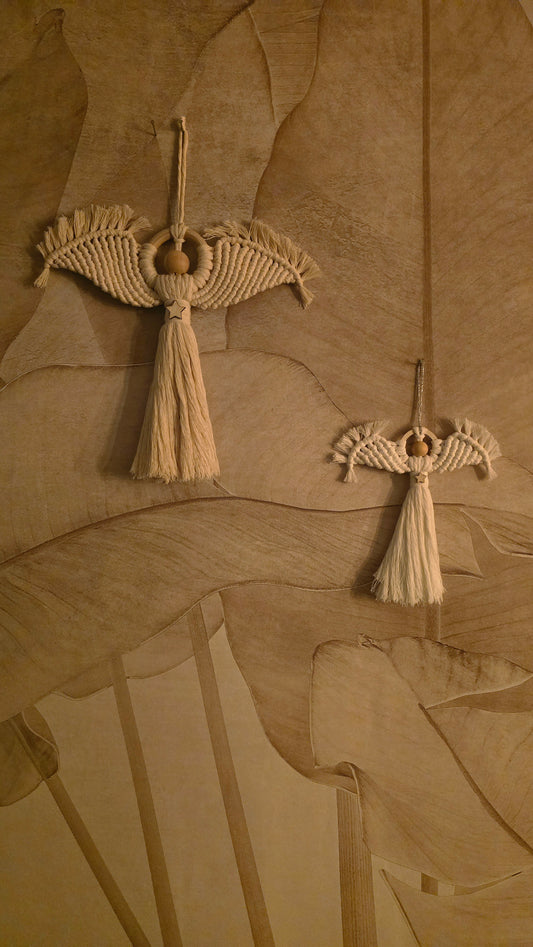 Engel groot en klein set.