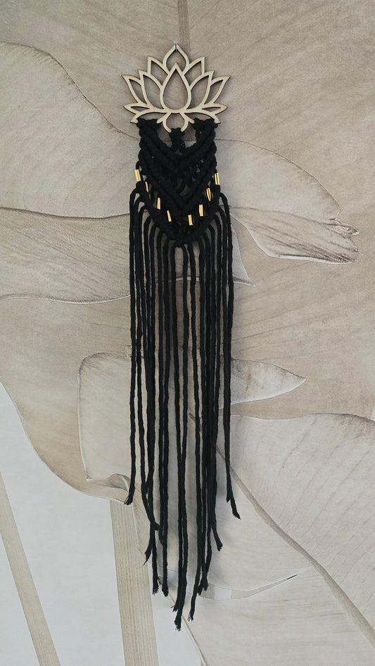 Macrame Wandhanger Lotus