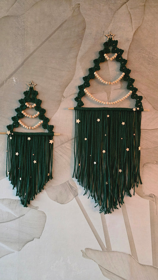 Kerstboom wandhangers (SET)
