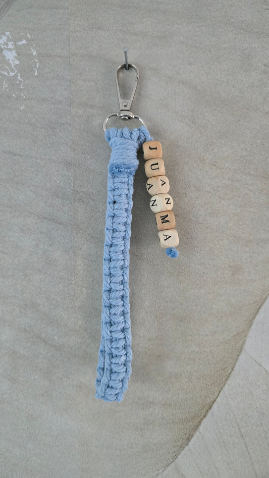 Gepersonaliseerde sleutelhanger