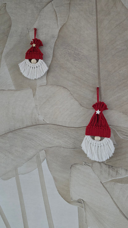 Kerst gnome set van 2