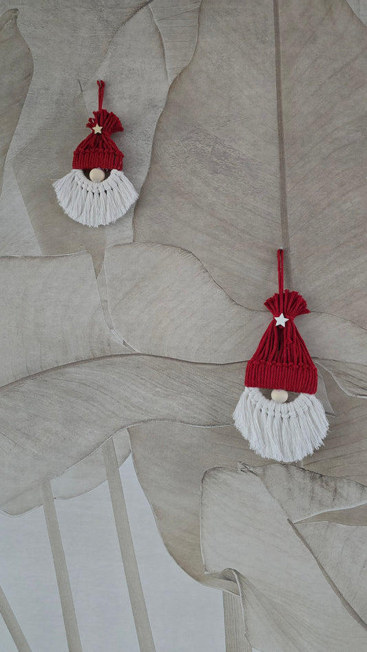 Kerst gnome set van 2