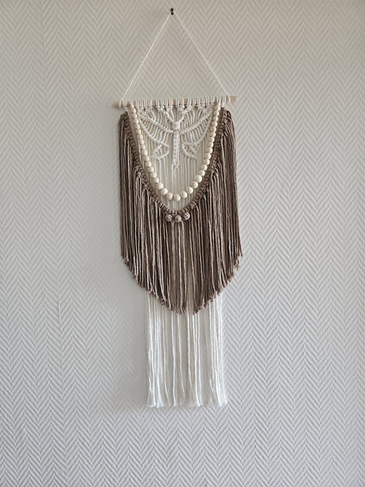 Wandhanger met vlinder